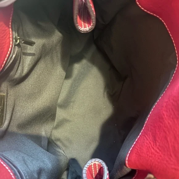 Carolina Herrera Red Tote Bag​​​​